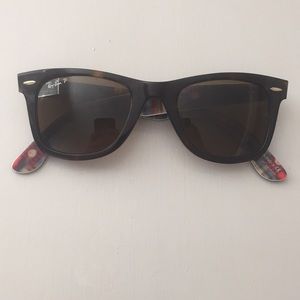 RayBan Wayfarer Sunglasses